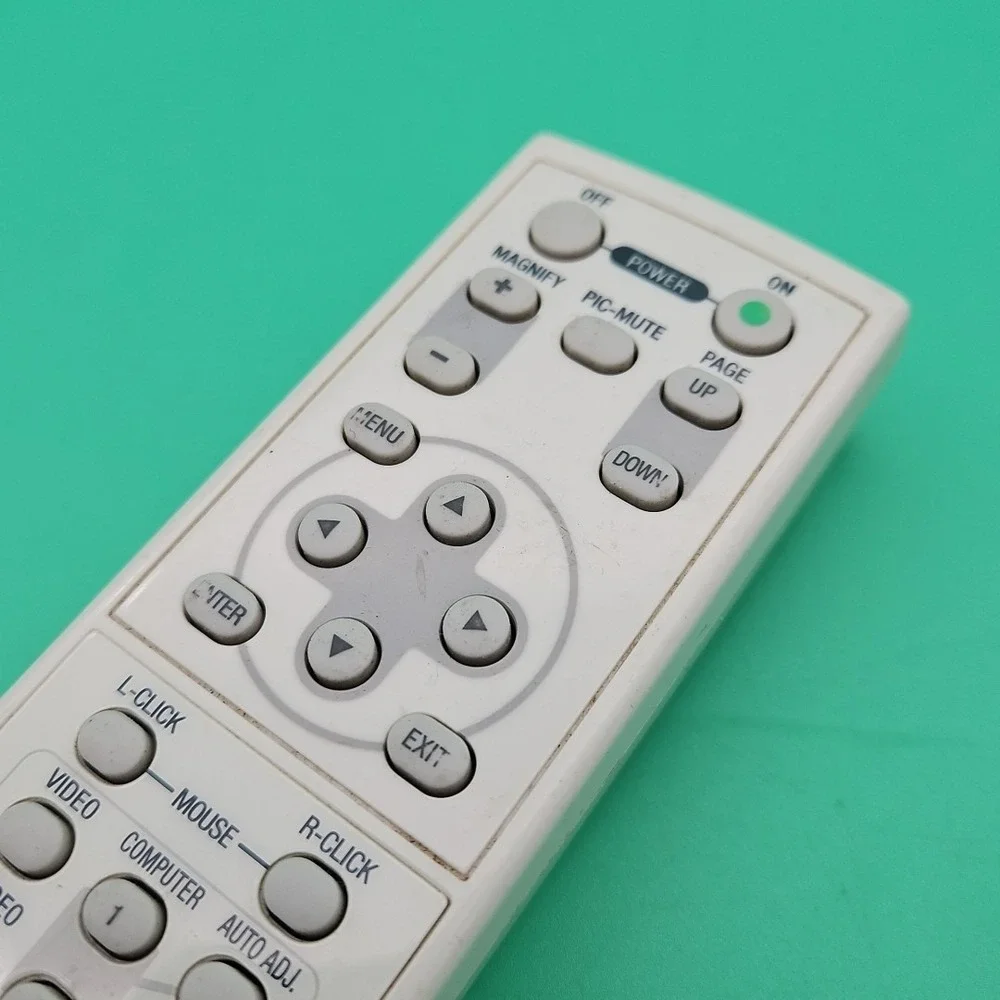 NEC RD-427E Remote Control Genuine OEM Tested Works Missing Battery Cover‎